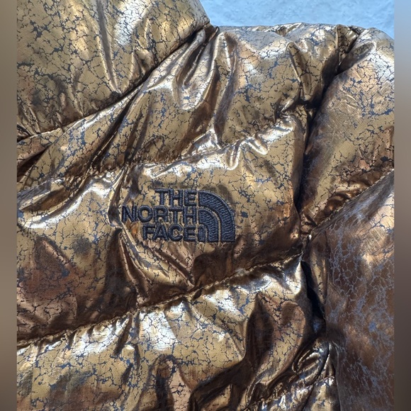 THE NORTH FACE Aconcagua Jacket II in Metallic Copper Size Small - Picture 5 of 6